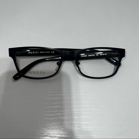 GUCCI GG0274OJ EYEGLASSES - Picture 7 of 7